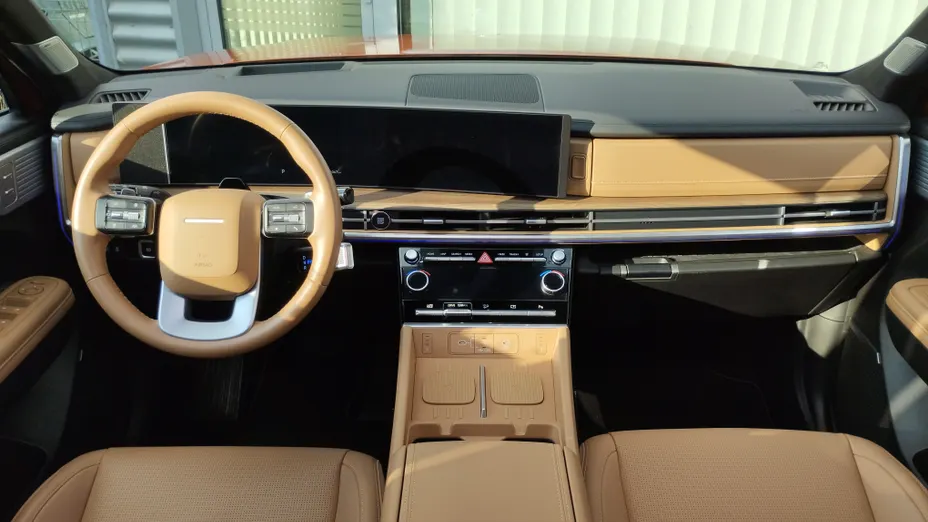 HYUNDAI Santa Fe Santa Fe 1.6 T-GDI HEV Platinum 4WD aut