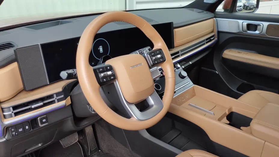 HYUNDAI Santa Fe Santa Fe 1.6 T-GDI HEV Platinum 4WD aut