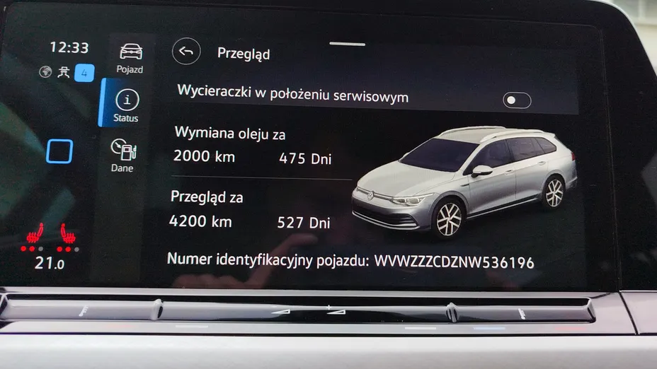 VOLKSWAGEN Golf Golf VIII 2.0 TDI Life