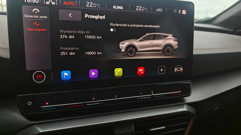 CUPRA Formentor Formentor 2.0 TSI 4Drive VZ DSG