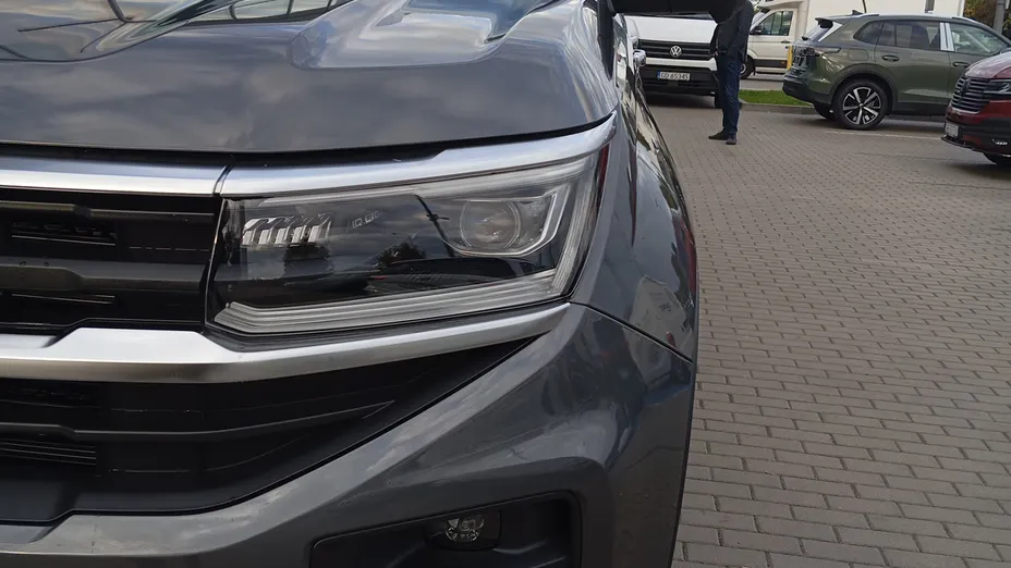 VOLKSWAGEN Amarok Amarok 3.0 V6 TDI 4Mot. Style aut Nowy