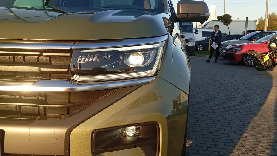 VOLKSWAGEN Amarok Amarok 3.0 V6 TDI 4Mot. PanAmericana aut Nowy