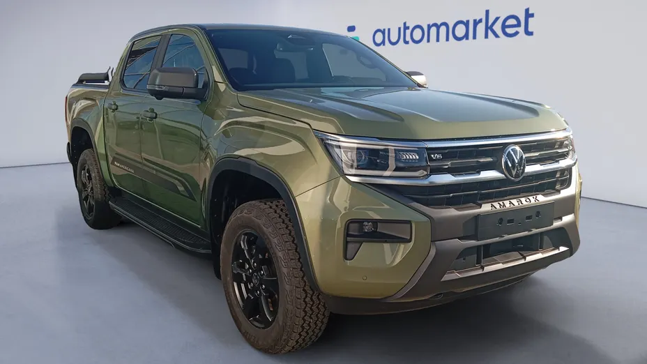 VOLKSWAGEN Amarok Amarok 3.0 V6 TDI 4Mot. PanAmericana aut Nowy