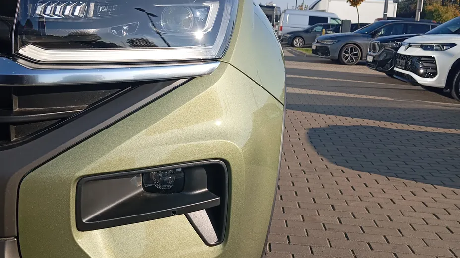 VOLKSWAGEN Amarok Amarok 3.0 V6 TDI 4Mot. PanAmericana aut Nowy