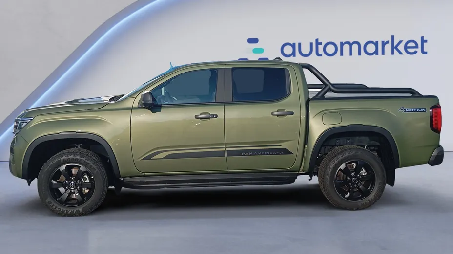 VOLKSWAGEN Amarok Amarok 3.0 V6 TDI 4Mot. PanAmericana aut Nowy