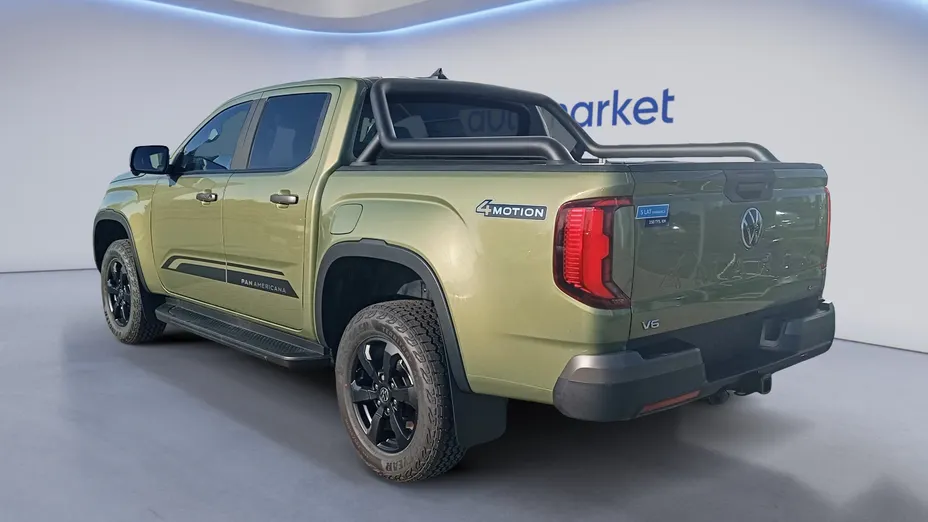 VOLKSWAGEN Amarok Amarok 3.0 V6 TDI 4Mot. PanAmericana aut Nowy