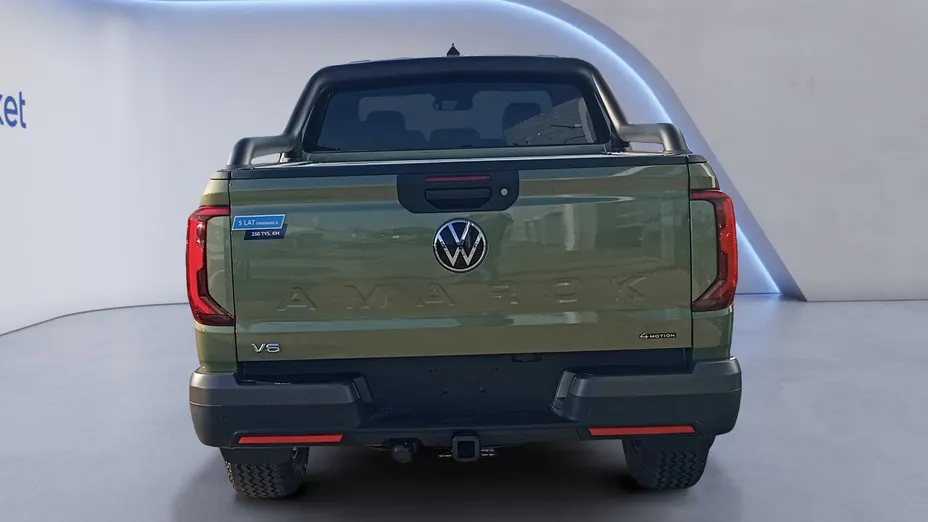 VOLKSWAGEN Amarok Amarok 3.0 V6 TDI 4Mot. PanAmericana aut Nowy