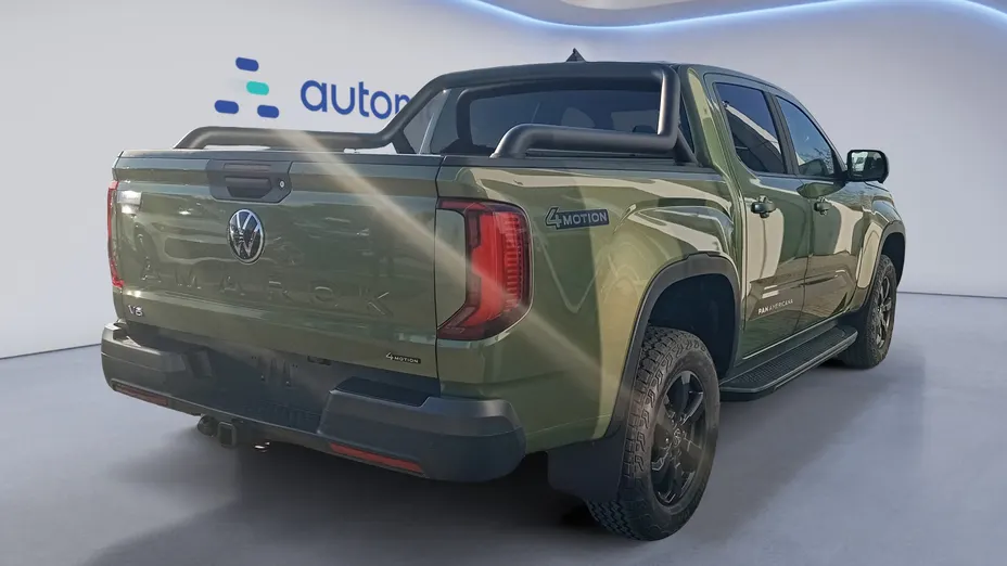 VOLKSWAGEN Amarok Amarok 3.0 V6 TDI 4Mot. PanAmericana aut Nowy