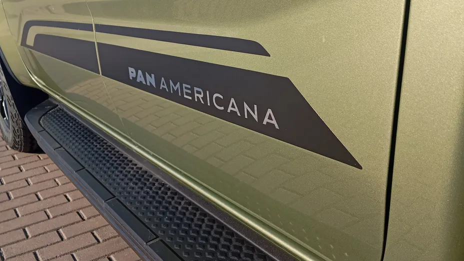 VOLKSWAGEN Amarok Amarok 3.0 V6 TDI 4Mot. PanAmericana aut Nowy