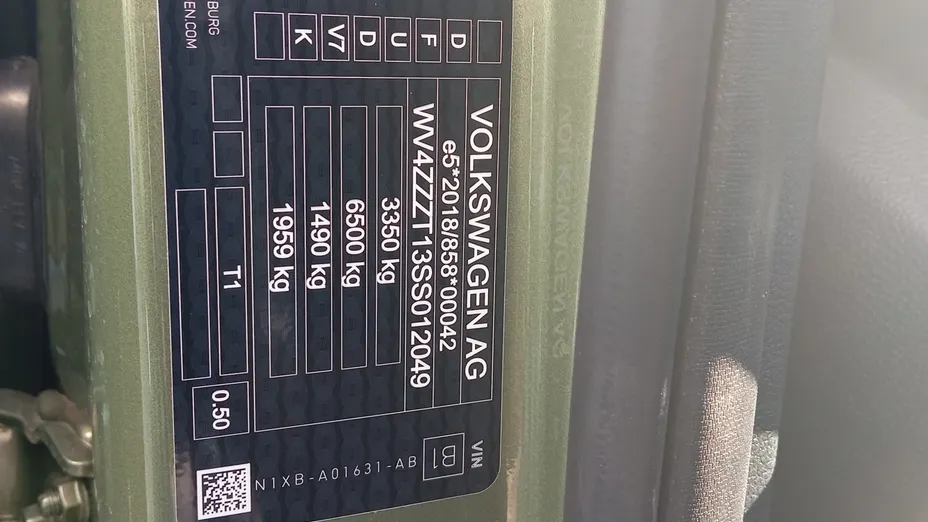 VOLKSWAGEN Amarok Amarok 3.0 V6 TDI 4Mot. PanAmericana aut Nowy