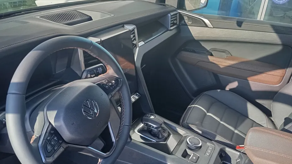 VOLKSWAGEN Amarok Amarok 3.0 V6 TDI 4Mot. PanAmericana aut Nowy