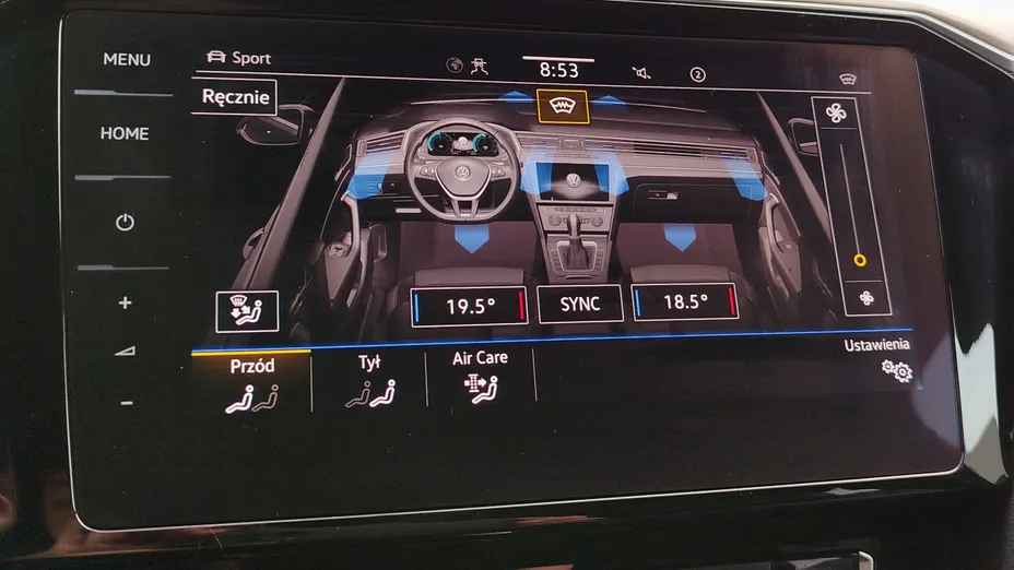 VOLKSWAGEN Passat Passat 2.0 TDI 4Mot. Elegance DSG