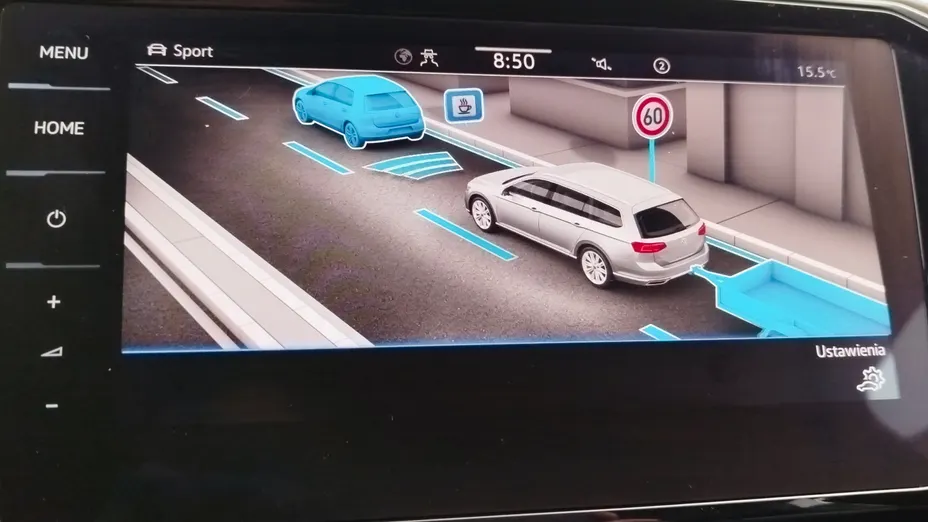 VOLKSWAGEN Passat Passat 2.0 TDI 4Mot. Elegance DSG