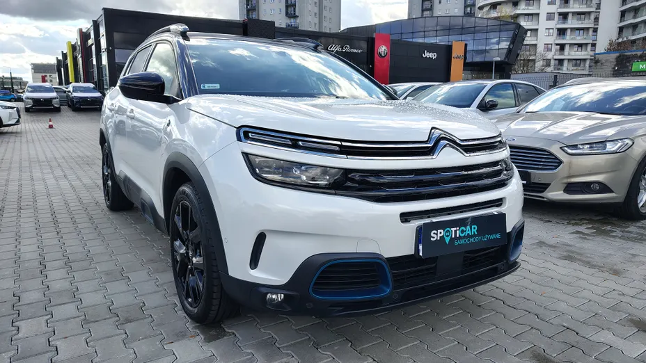 CITROEN C5 Aircross C5 Aircross 1.6 PHEV Shine EAT8
