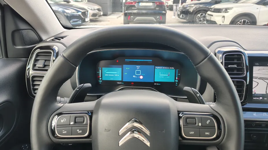 CITROEN C5 Aircross C5 Aircross 1.6 PHEV Shine EAT8