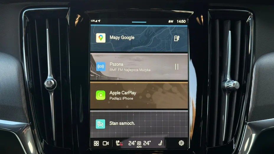 VOLVO S90 S90 T8 AWD Plug-In Hybrid Plus Dark aut