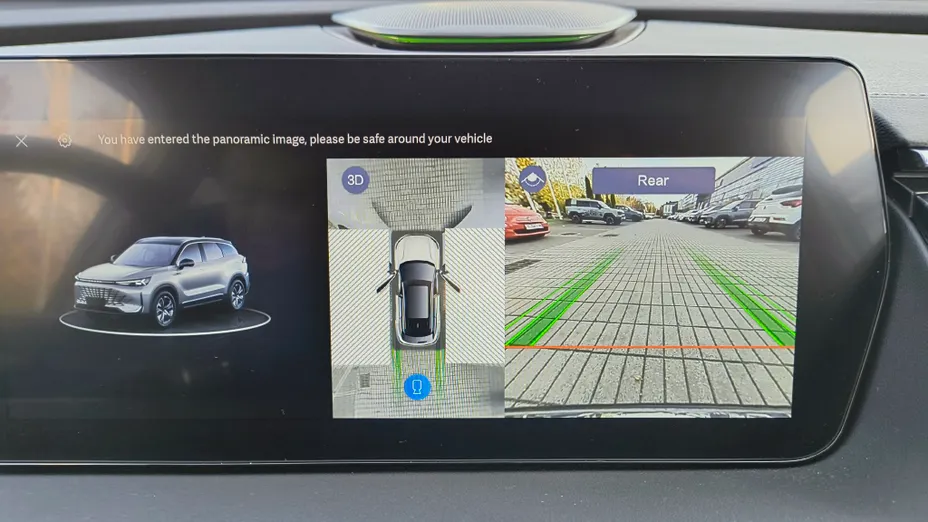 BAIC Beijing 7 Beijing 7 1.5T Luxury DCT