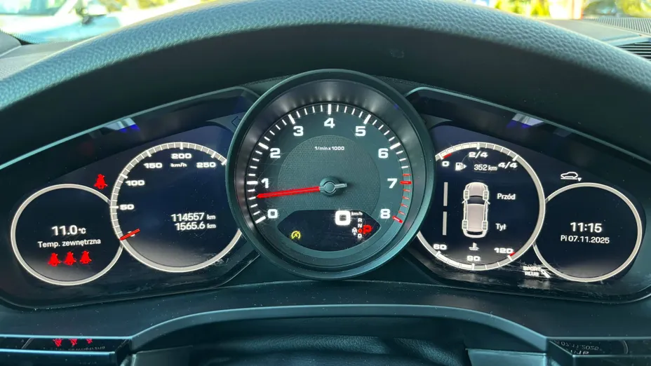 PORSCHE Cayenne Cayenne Platinum Edition