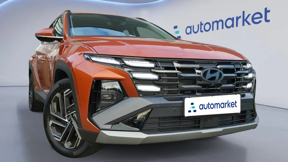 HYUNDAI Tucson Tucson 1.6 T-GDi HEV Platinum 2WD aut