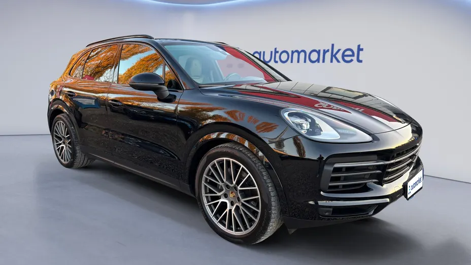 PORSCHE Cayenne Cayenne Platinum Edition