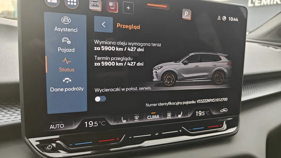 CUPRA Terramar Terramar 1.5 eTSI mHEV DSG