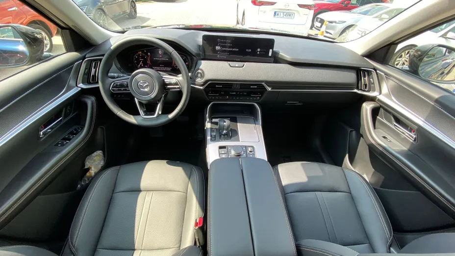 MAZDA CX-60 CX-60 3.3 D mHEV Homura aut Nowy