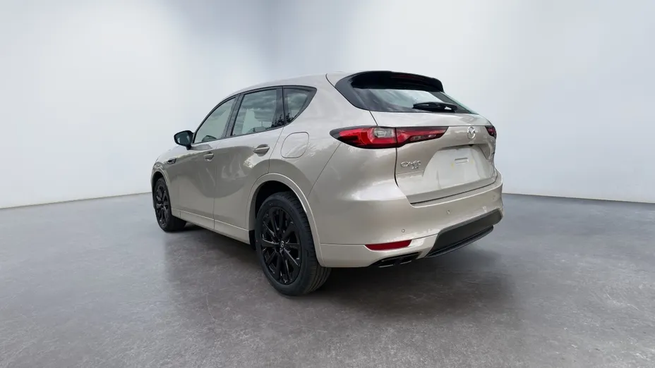 MAZDA CX-60 CX-60 3.3 D mHEV Homura aut Nowy