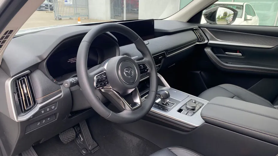 MAZDA CX-60 CX-60 3.3 D mHEV Homura Plus aut Nowy