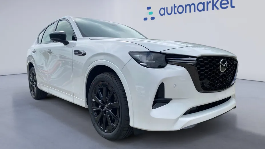 MAZDA CX-60 CX-60 3.3 D mHEV Homura Plus aut Nowy