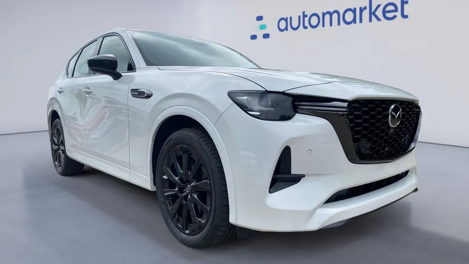MAZDA CX-60 CX-60 3.3 D mHEV Homura Plus aut Nowy