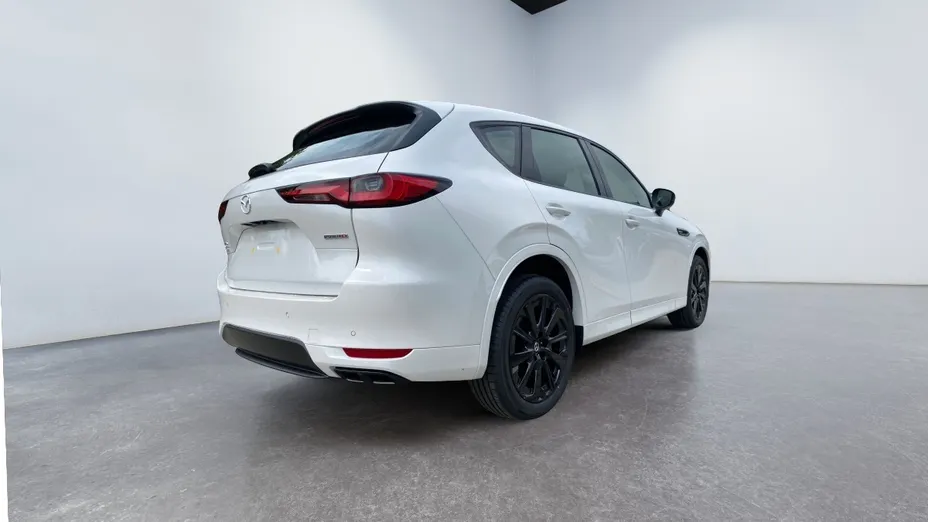 MAZDA CX-60 CX-60 3.3 D mHEV Homura aut Nowy