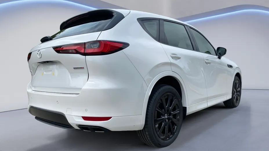 MAZDA CX-60 CX-60 3.3 D mHEV Homura Plus aut Nowy