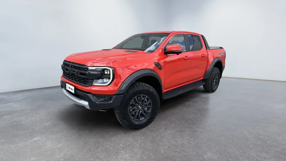 FORD Ranger Ranger 3.0 EcoBoost Twin-Turbo 4x4 DC Raptor aut Nowy