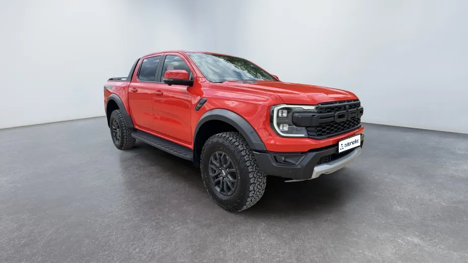 FORD Ranger Ranger 3.0 EcoBoost Twin-Turbo 4x4 DC Raptor aut Nowy
