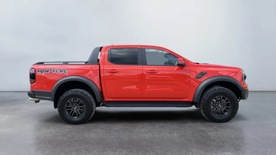 FORD Ranger Ranger 3.0 EcoBoost Twin-Turbo 4x4 DC Raptor aut Nowy