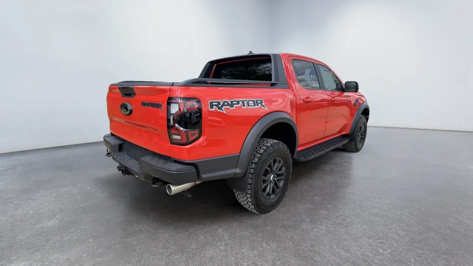 FORD Ranger Ranger 3.0 EcoBoost Twin-Turbo 4x4 DC Raptor aut Nowy