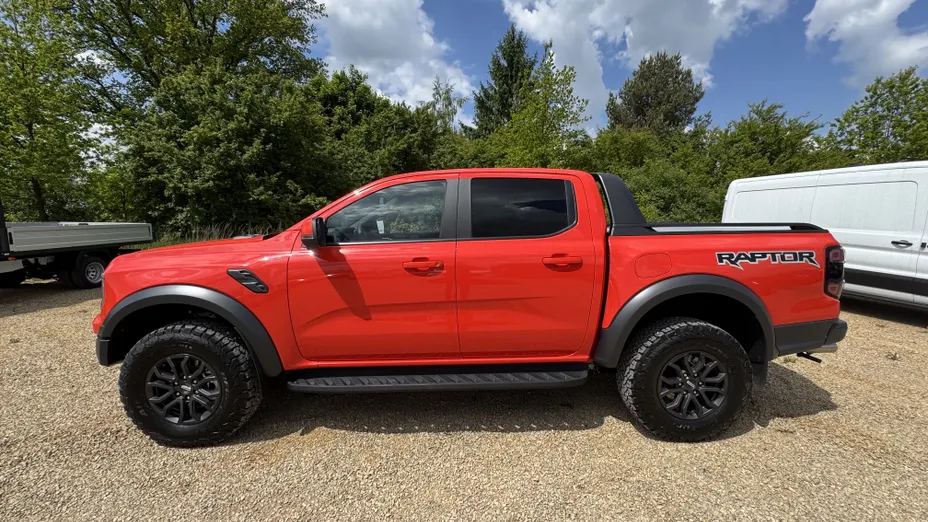 FORD Ranger Ranger 3.0 EcoBoost Twin-Turbo 4x4 DC Raptor aut Nowy