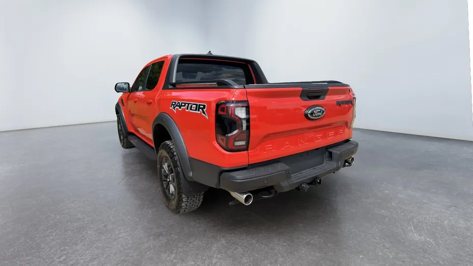 FORD Ranger Ranger 3.0 EcoBoost Twin-Turbo 4x4 DC Raptor aut Nowy