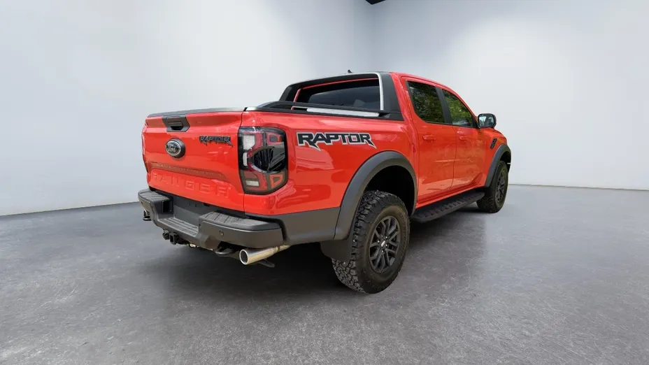FORD Ranger Ranger 3.0 EcoBoost Twin-Turbo 4x4 DC Raptor aut Nowy