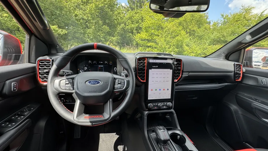 FORD Ranger Ranger 3.0 EcoBoost Twin-Turbo 4x4 DC Raptor aut Nowy