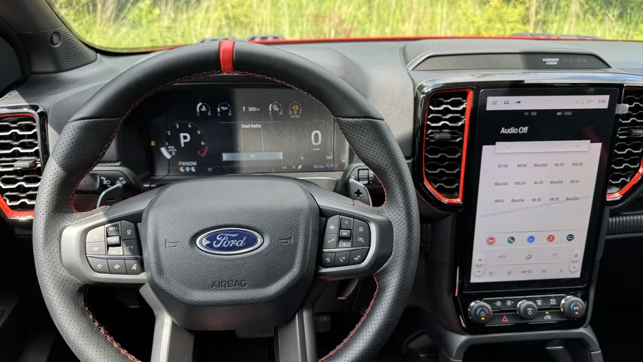FORD Ranger Ranger 3.0 EcoBoost Twin-Turbo 4x4 DC Raptor aut Nowy