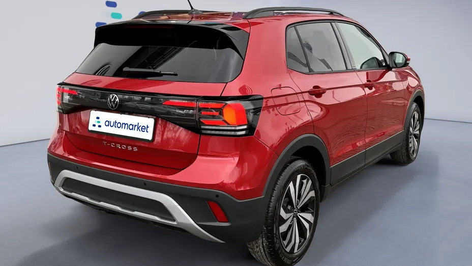 VOLKSWAGEN T-Cross T-Cross 1.0 TSI Life Plus Nowy