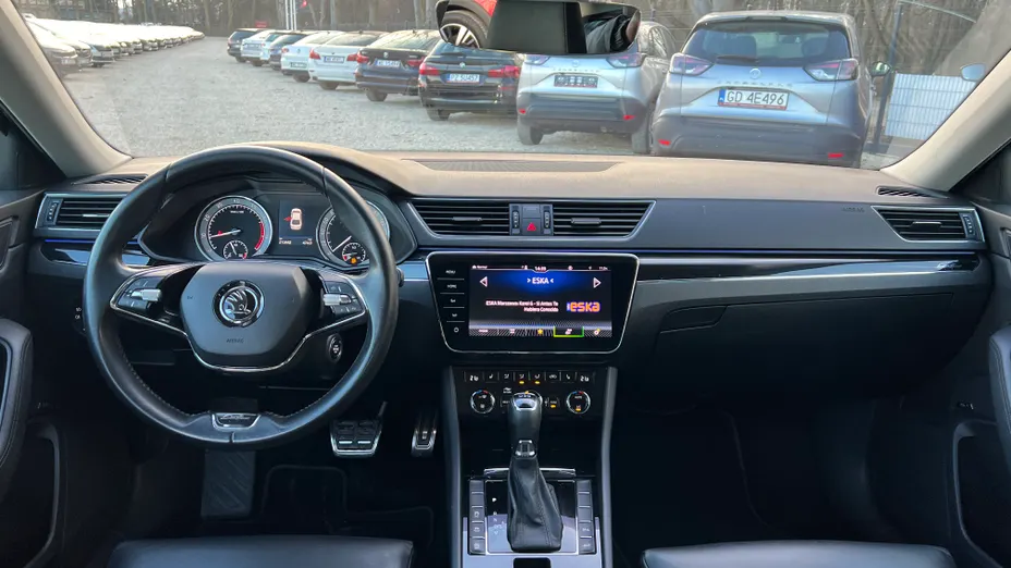 SKODA Superb Superb 2.0 TSI L&K DSG