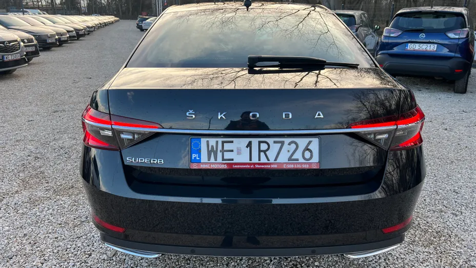 SKODA Superb Superb 2.0 TSI L&K DSG
