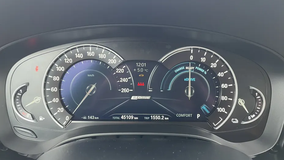 BMW Seria 5 530e iPerformance xDrive Luxury Line sport-aut