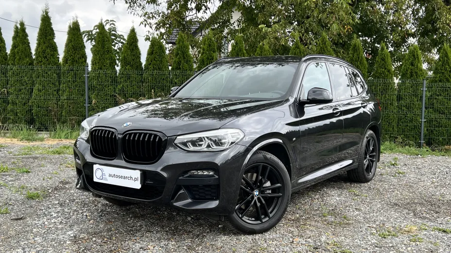 BMW X3 X3 xDrive20d M Sport sport-aut