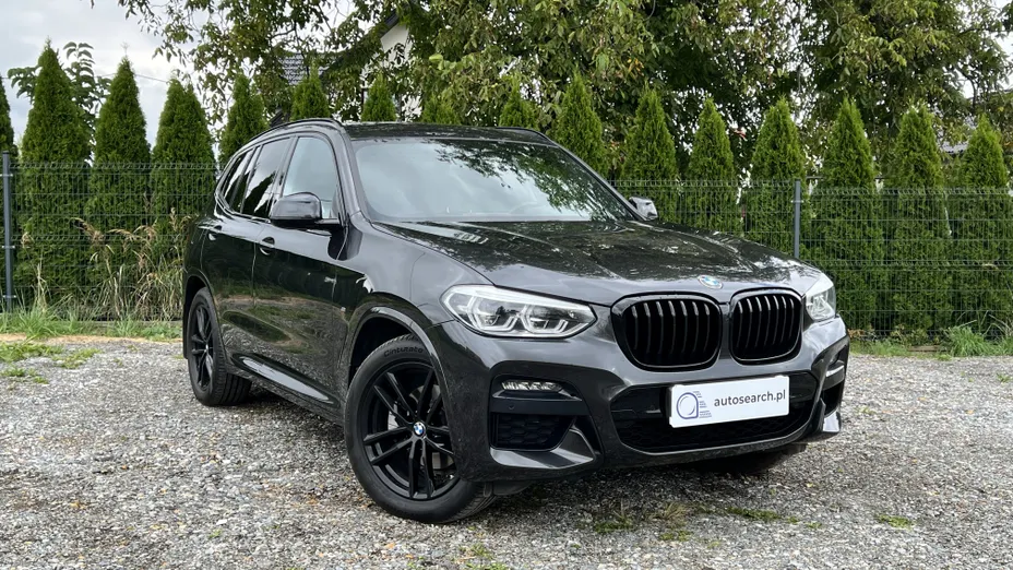 BMW X3 X3 xDrive20d M Sport sport-aut