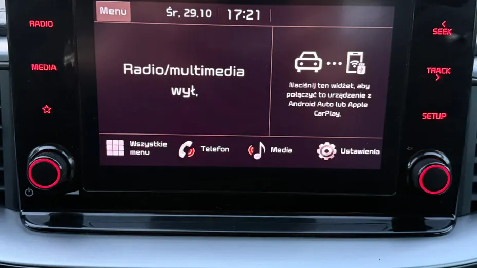 KIA Cee'd Ceed 1.0 T-GDI M