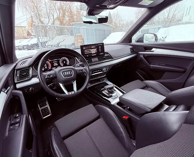 AUDI Q5 Q5 45 TFSI mHEV Quattro S Line S tronic