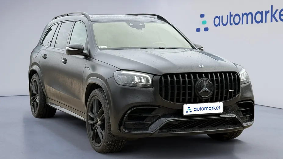 MERCEDES-BENZ GL AMG GLS 63 4-Matic+